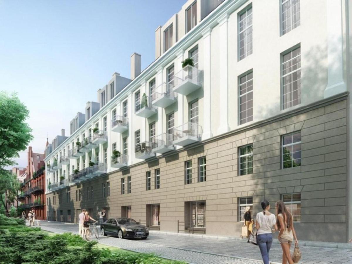 Apartments City Center Wroclaw - Parking Wliczony W Cene Exterior foto
